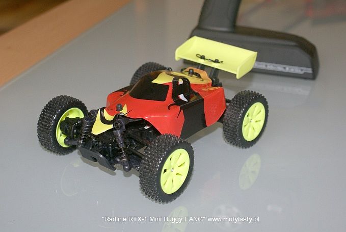 Radline RTX-1 Mini Buggy