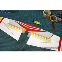 Toto-34 Ervin model halowy z depronu + Pichler