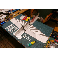 Toto-34 Ervin model halowy z depronu + Pichler