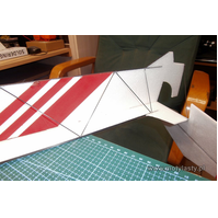 Toto-34 Ervin model halowy z depronu + Pichler