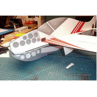 Toto-34 Ervin model halowy z depronu + Pichler