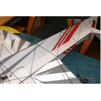 Toto-34 Ervin model halowy z depronu + Pichler